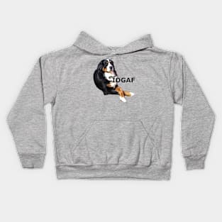 Bernese Mountain Dog, So Sassy Kids Hoodie